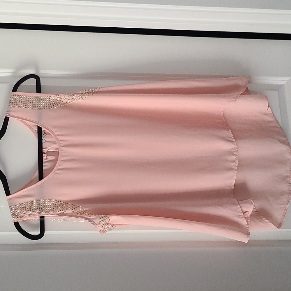 Light pink blouse